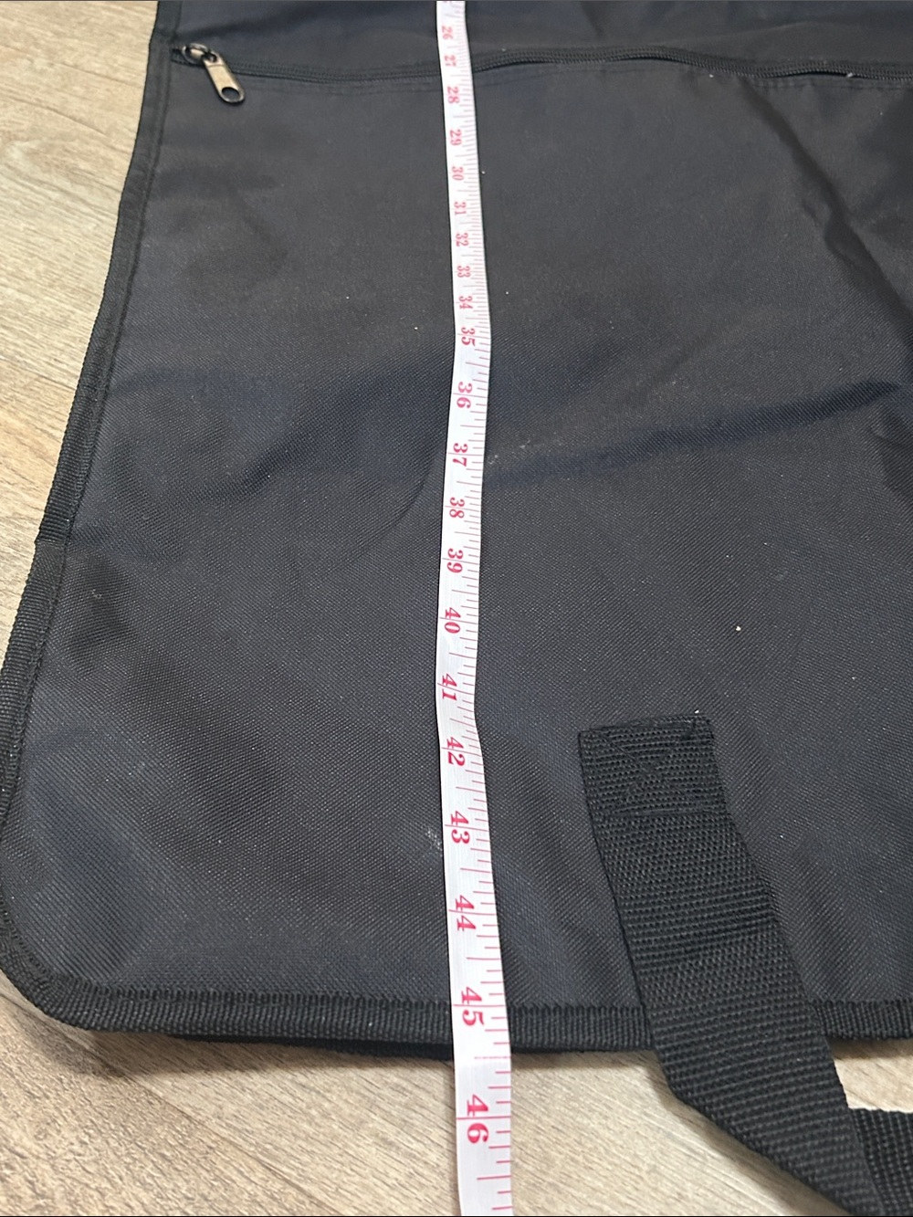 Black Garment Bag - Travel & Suit Carrier - Picture 5 of 6